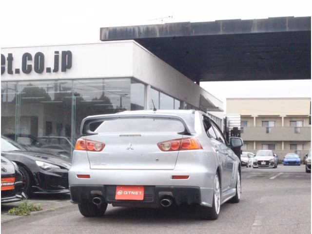 MITSUBISHI LANCER EVOLUTION