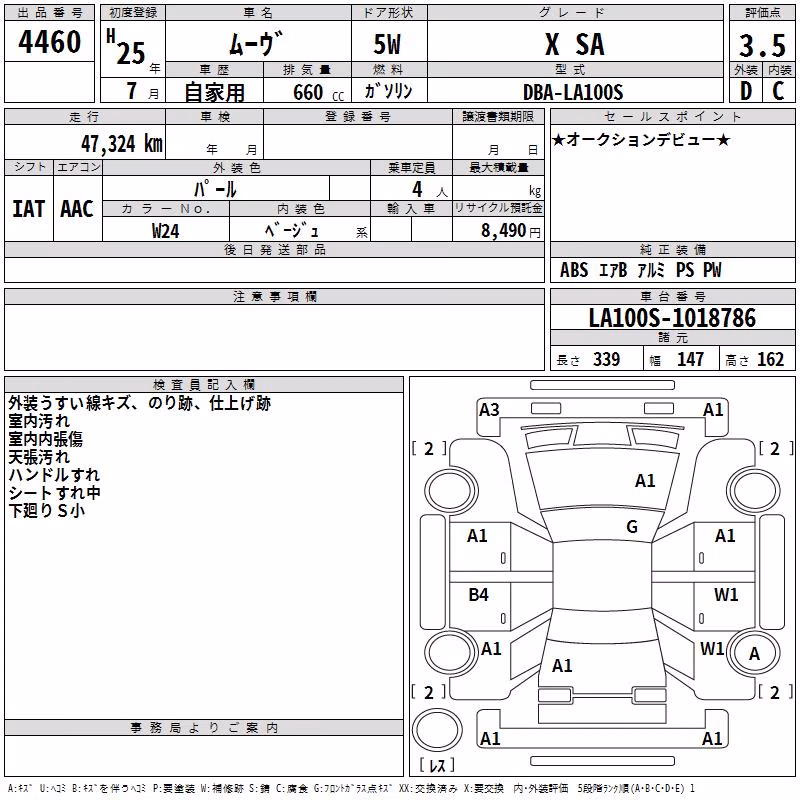DAIHATSU MOVE
