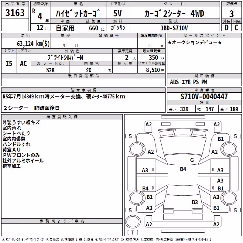 DAIHATSU ATRAI