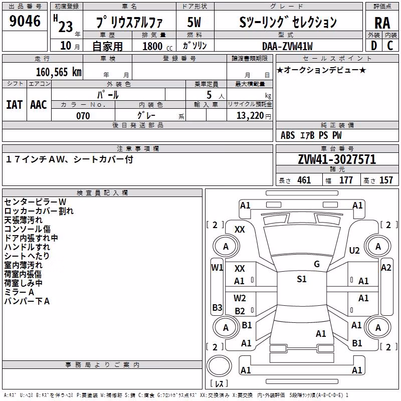 TOYOTA PRIUS ALPHA
