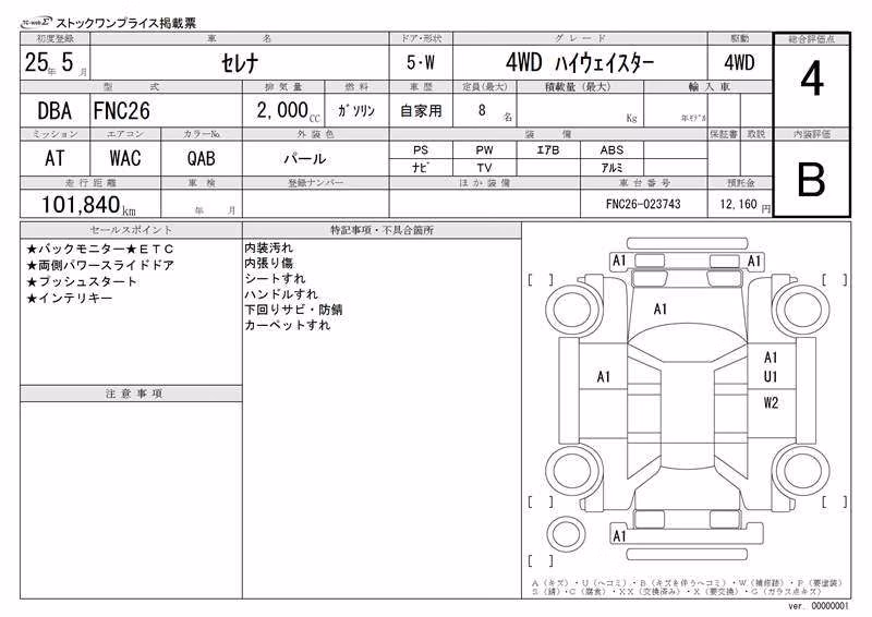 NISSAN SERENA