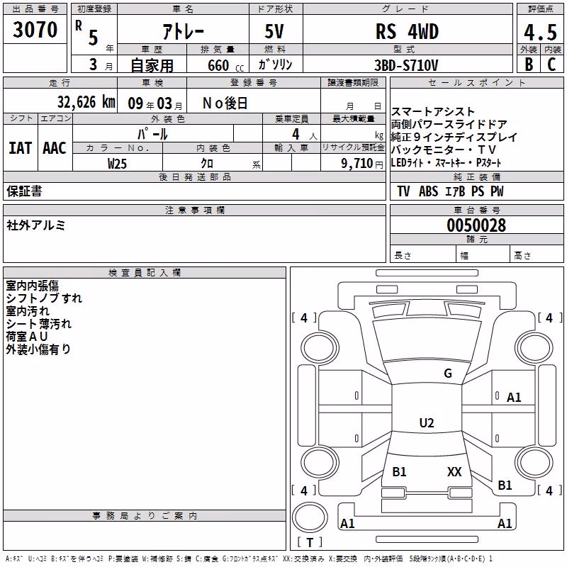 DAIHATSU ATRAI