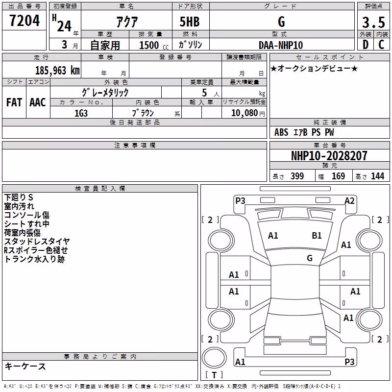 TOYOTA AQUA