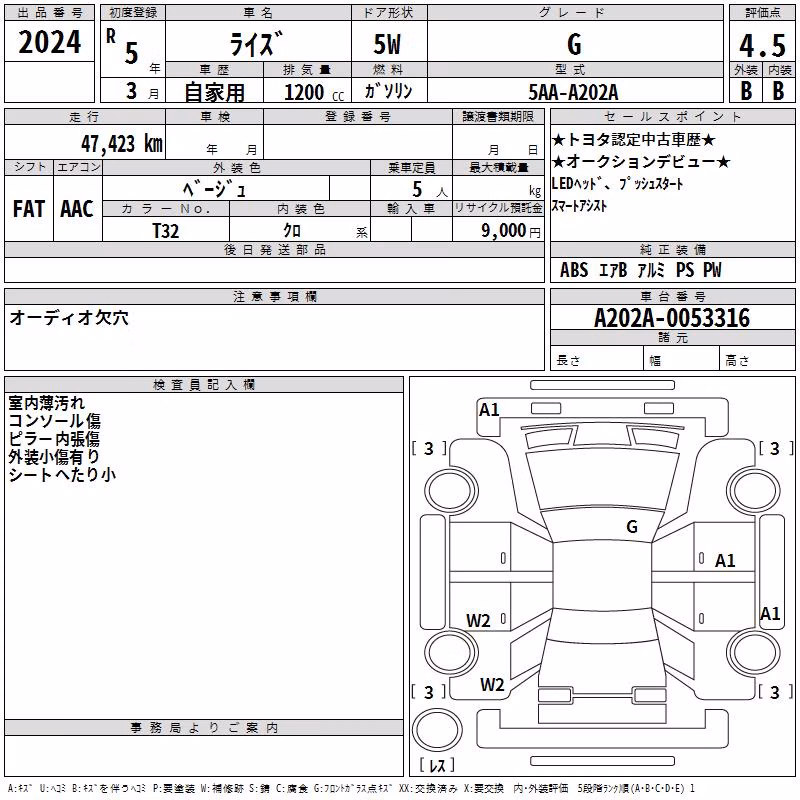 TOYOTA RAIZE