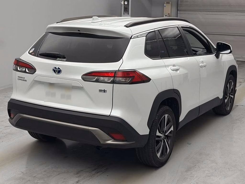 TOYOTA COROLLA CROSS