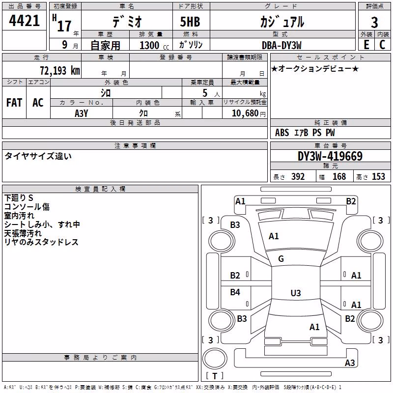 MAZDA DEMIO