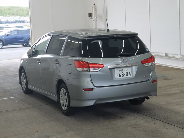 TOYOTA WISH