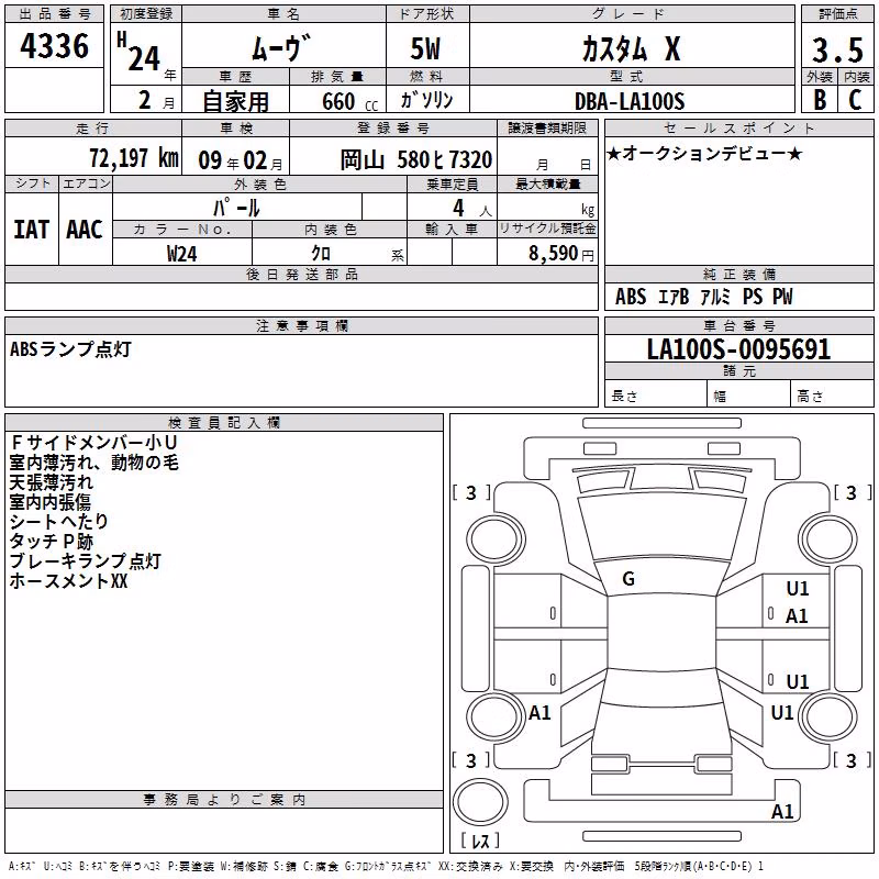 DAIHATSU MOVE