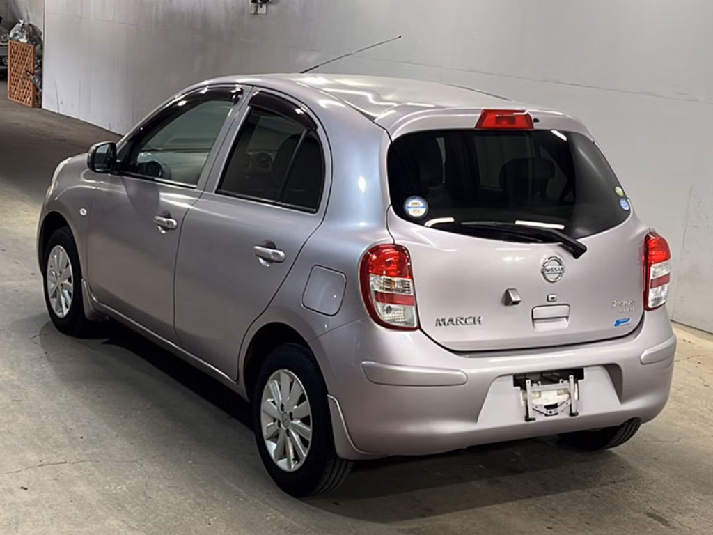 NISSAN MARCH