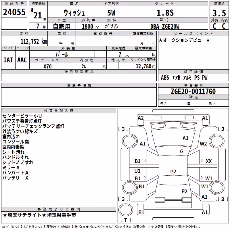 TOYOTA WISH