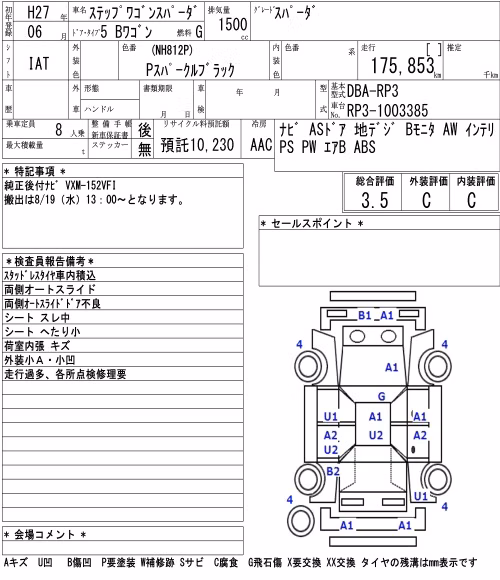 HONDA STEPWGN