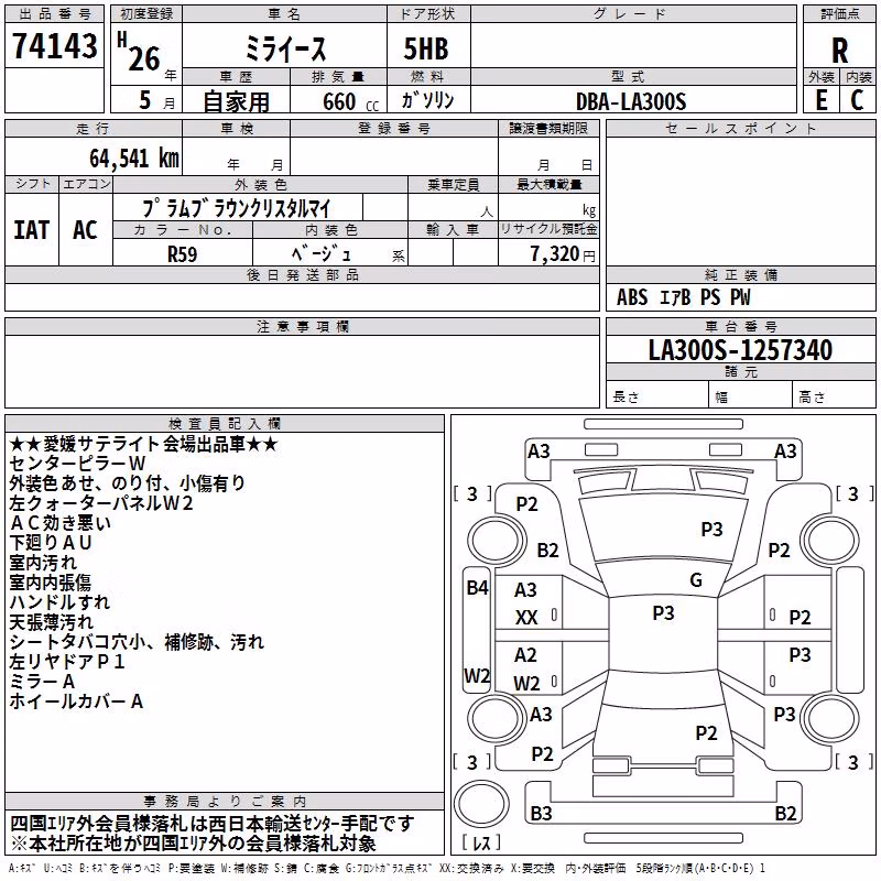 DAIHATSU MIRA E:S