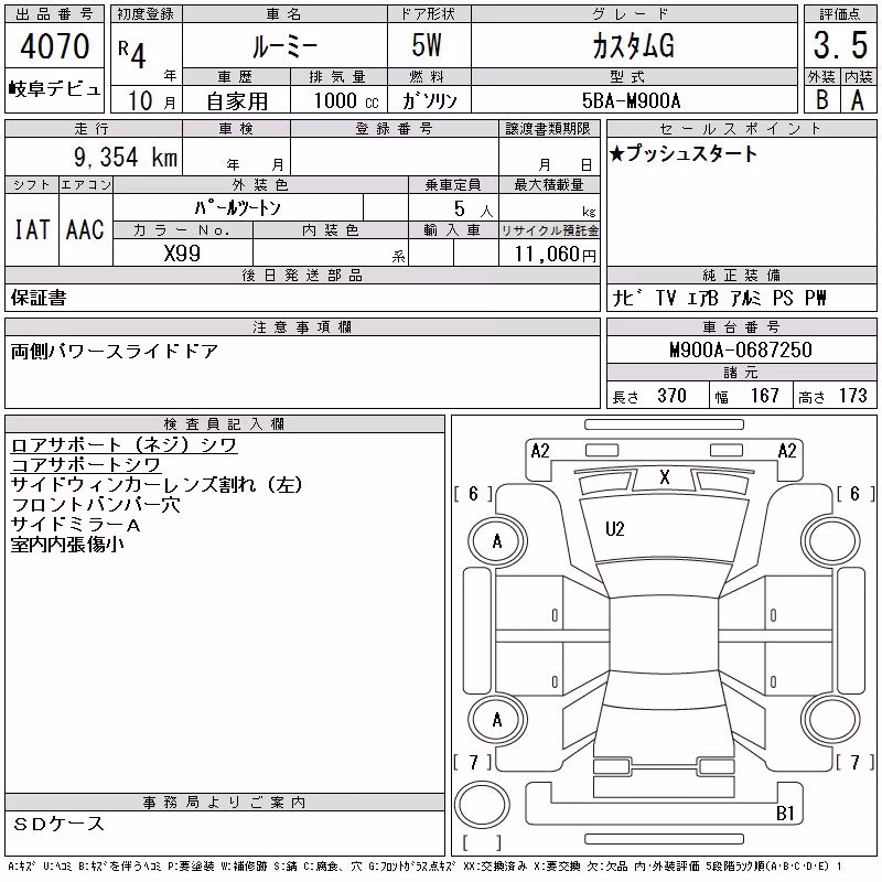 TOYOTA ROOMY