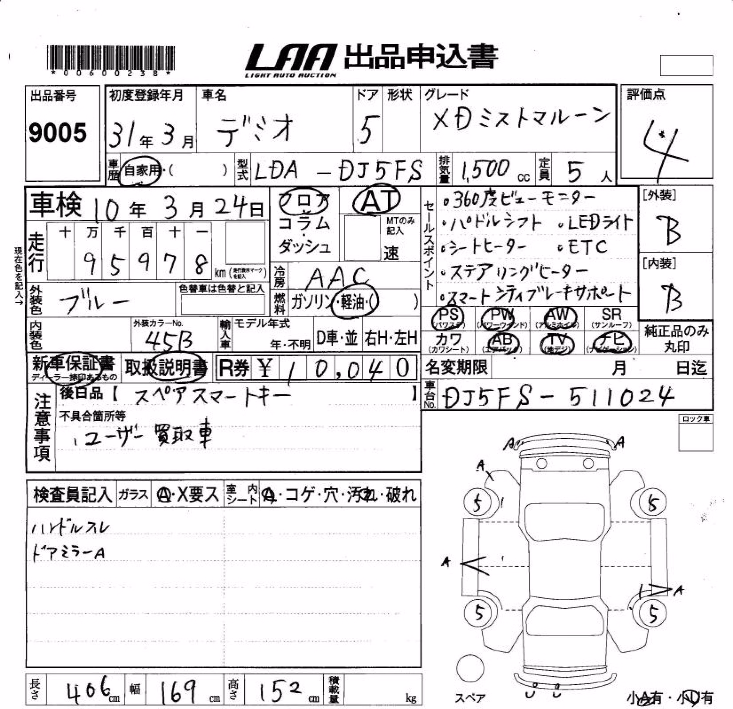 MAZDA DEMIO