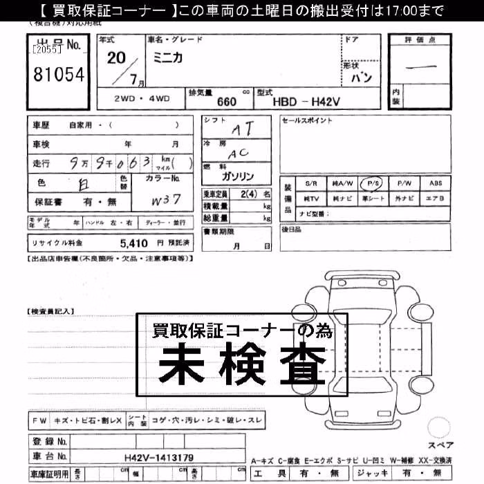 MITSUBISHI MINICA