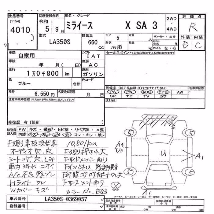 DAIHATSU MIRA E:S
