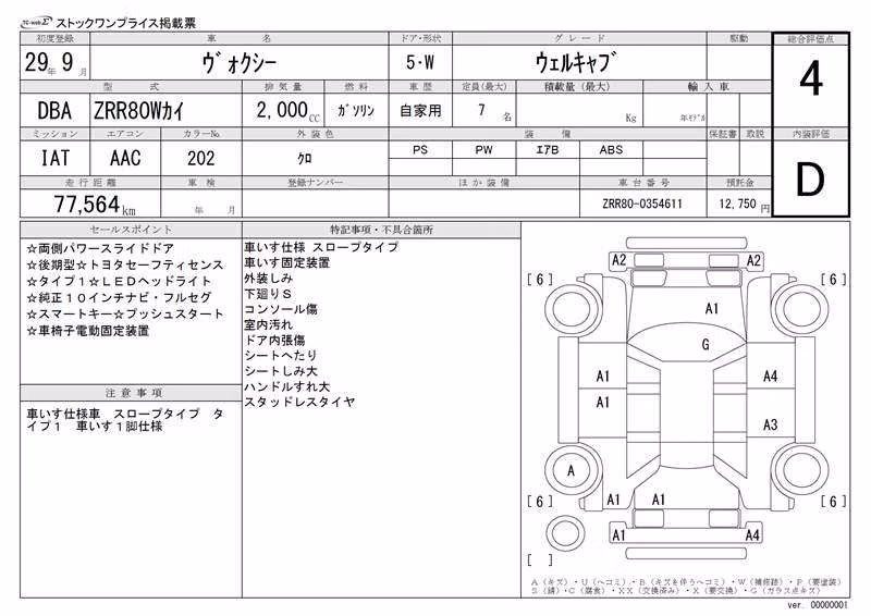 TOYOTA VOXY