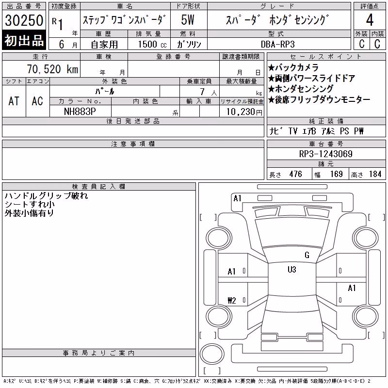 HONDA STEPWGN