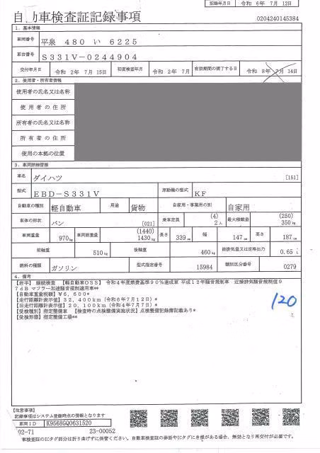 DAIHATSU HIJET