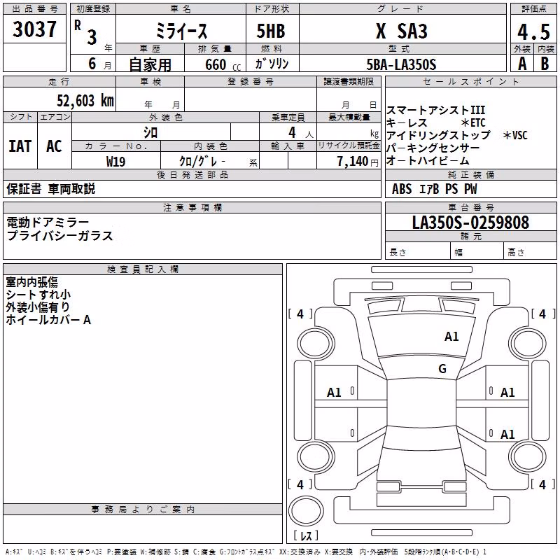 DAIHATSU MIRA E:S