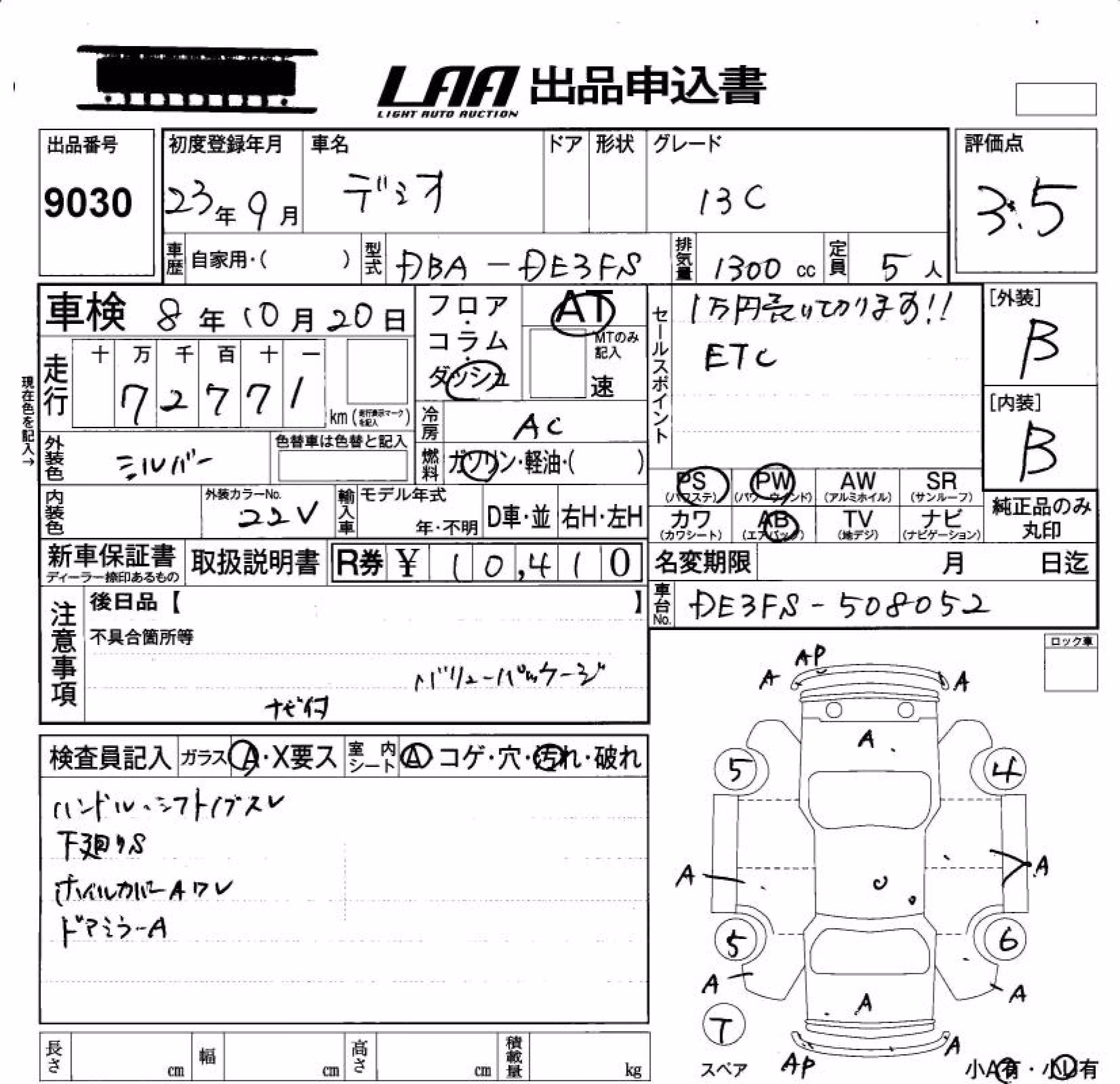 MAZDA DEMIO
