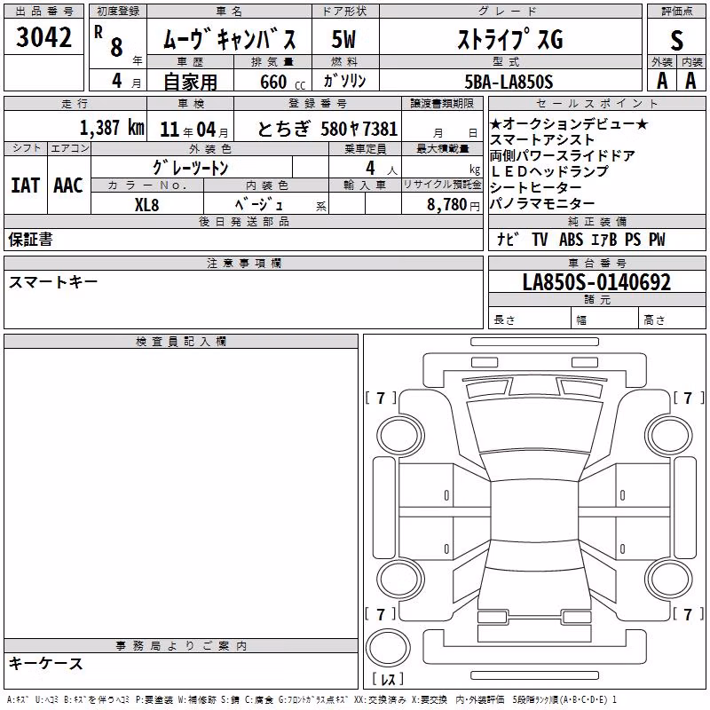 DAIHATSU MOVE CANBUS