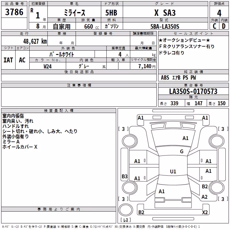 DAIHATSU MIRA E:S