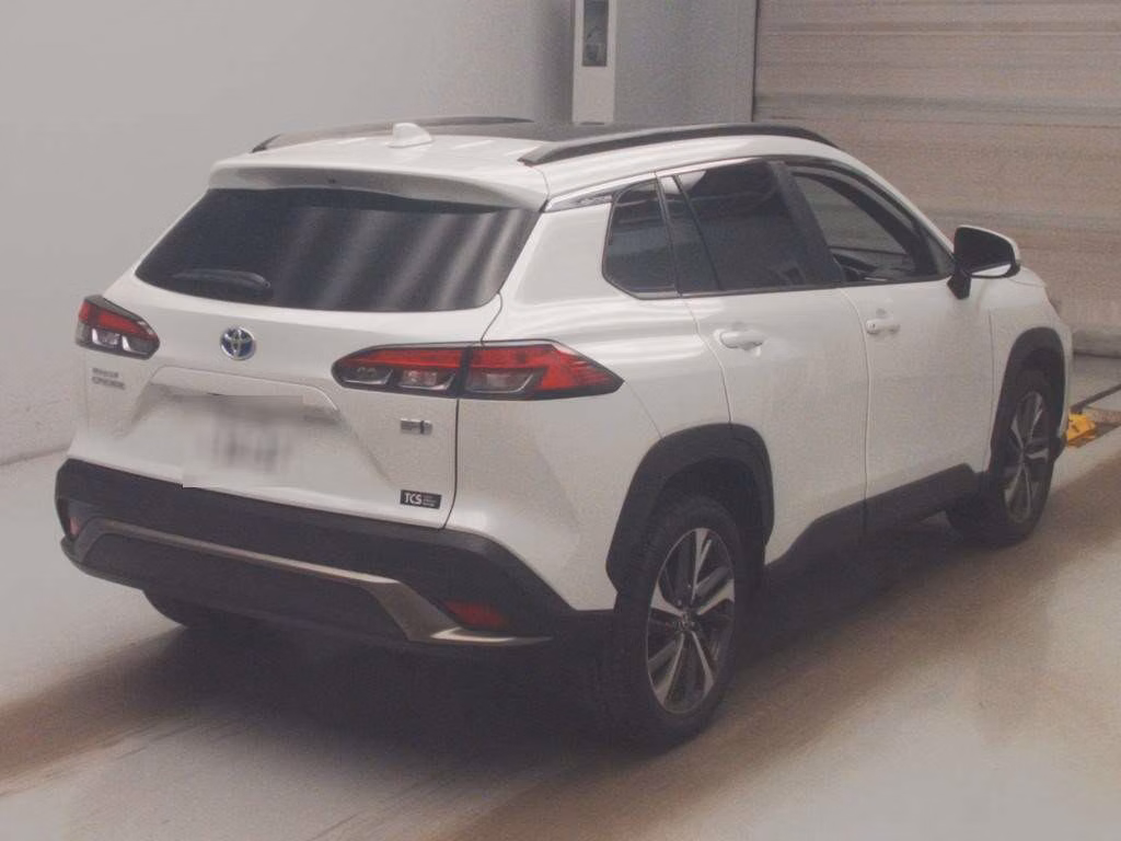 TOYOTA COROLLA CROSS