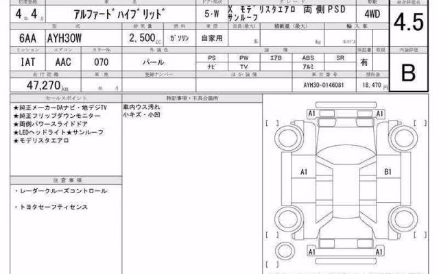 TOYOTA ALPHARD