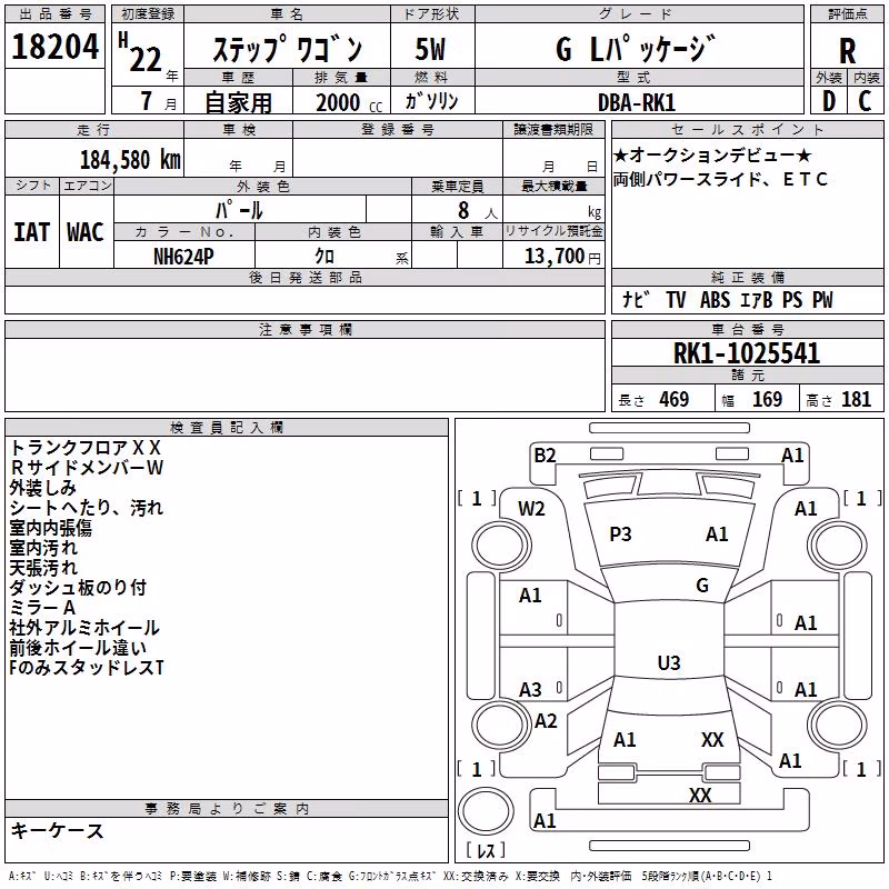 HONDA STEPWGN