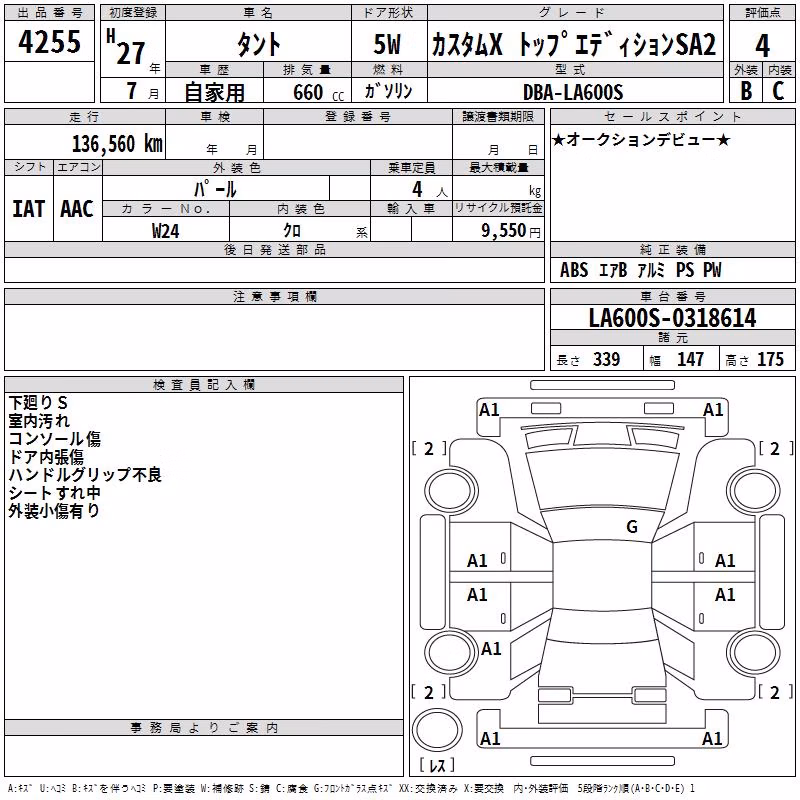 DAIHATSU TANTO