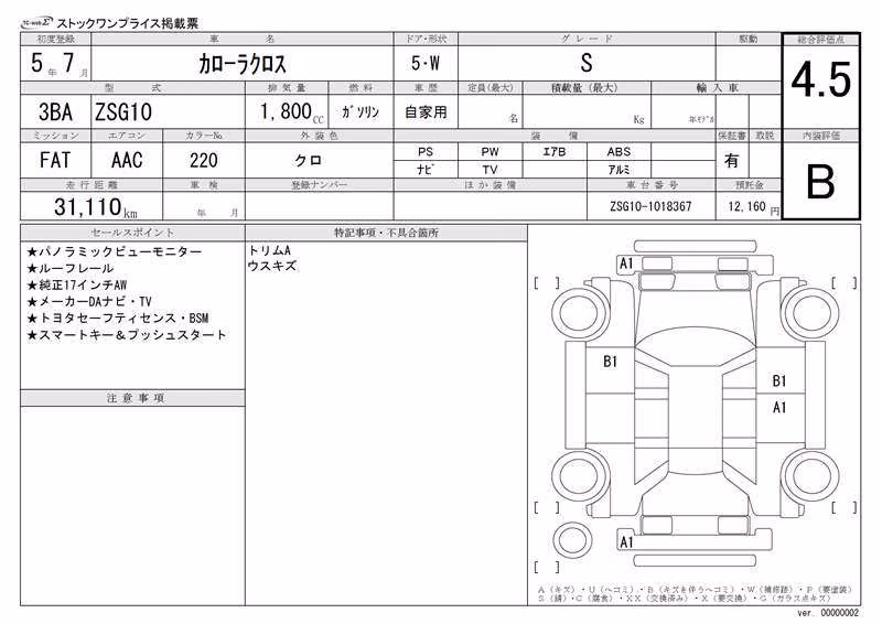 TOYOTA COROLLA CROSS