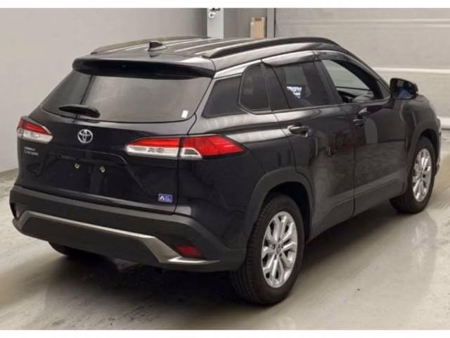 TOYOTA COROLLA CROSS