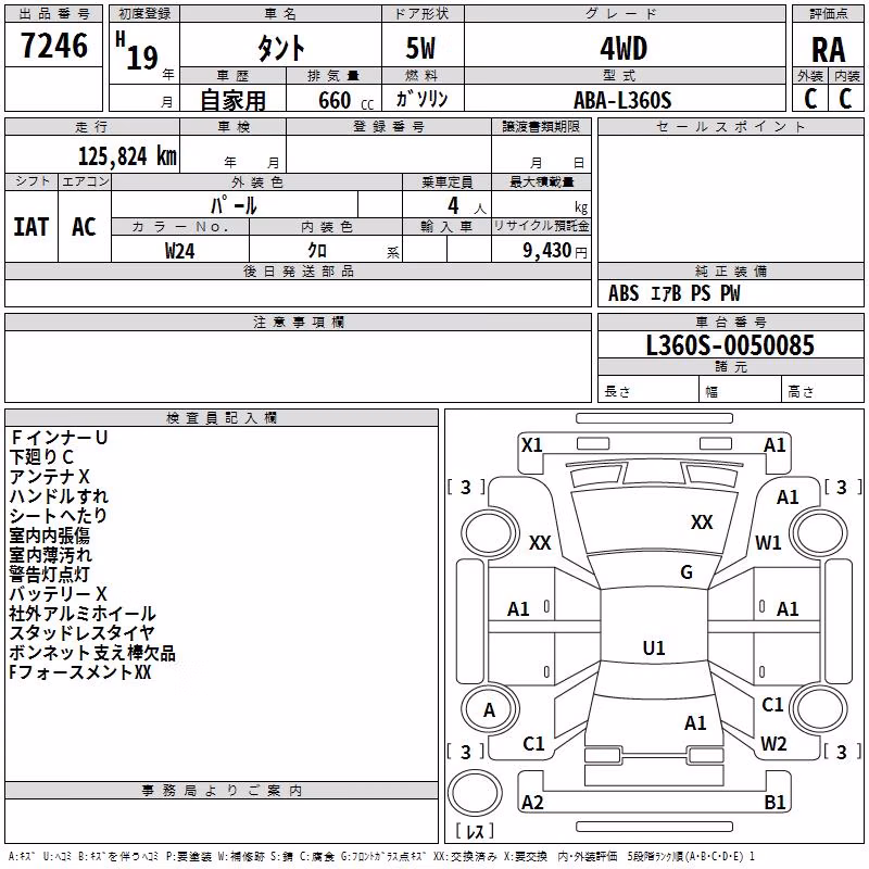 DAIHATSU TANTO