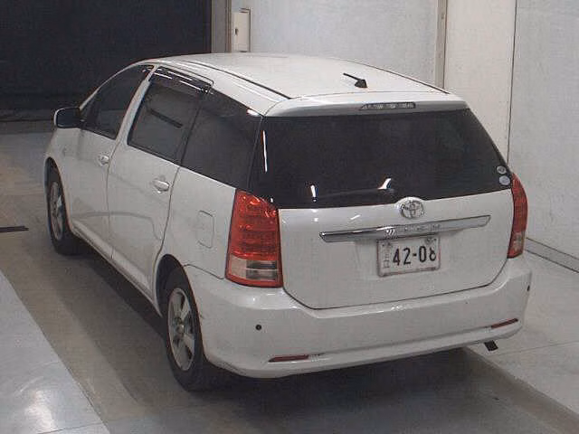 TOYOTA WISH