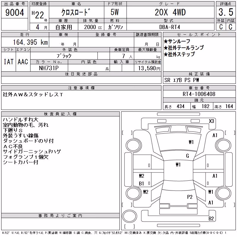 HONDA CROSSROAD
