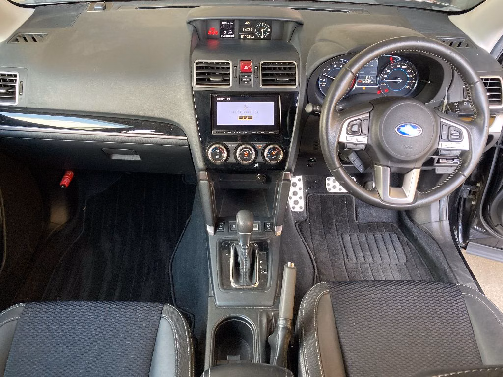 SUBARU FORESTER