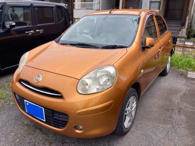 NISSAN MARCH