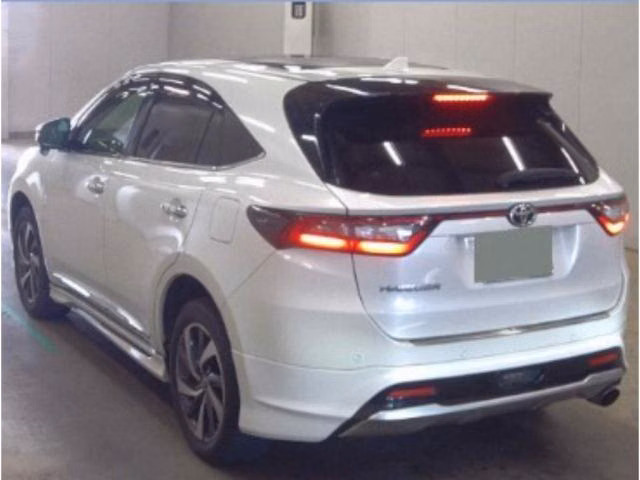 TOYOTA HARRIER