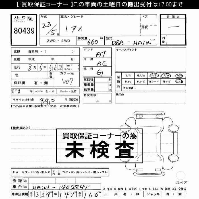 MITSUBISHI I