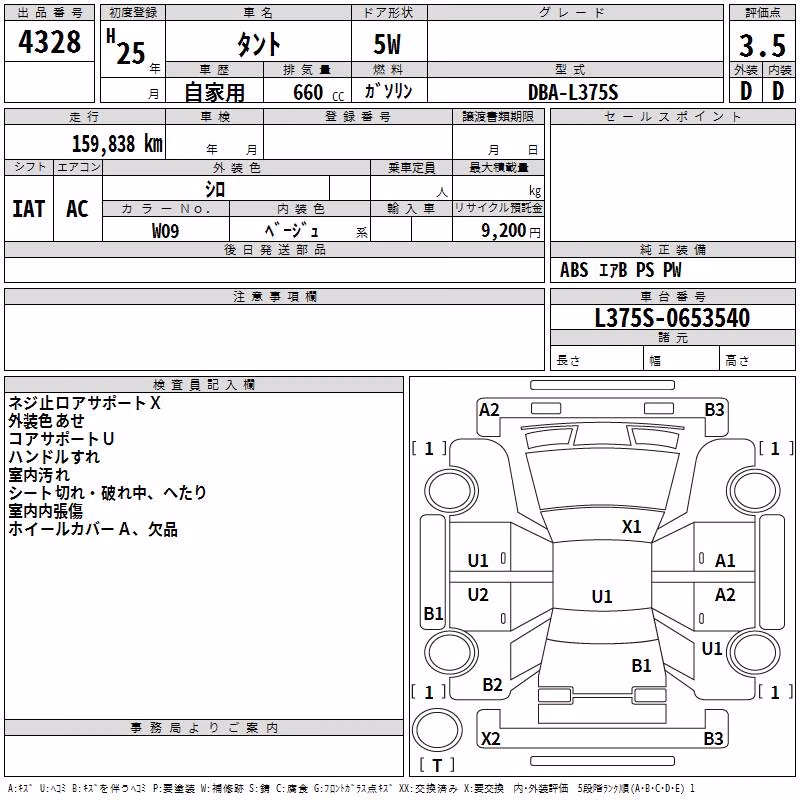 DAIHATSU TANTO