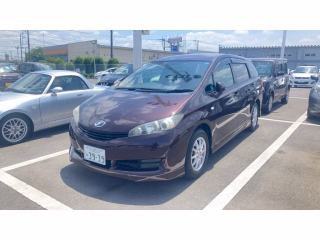 TOYOTA WISH
