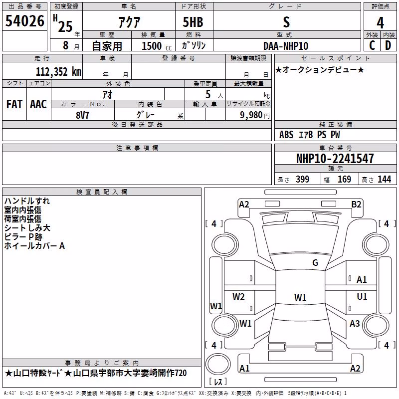 TOYOTA AQUA