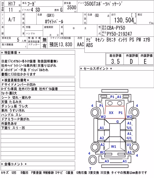 NISSAN FUGA