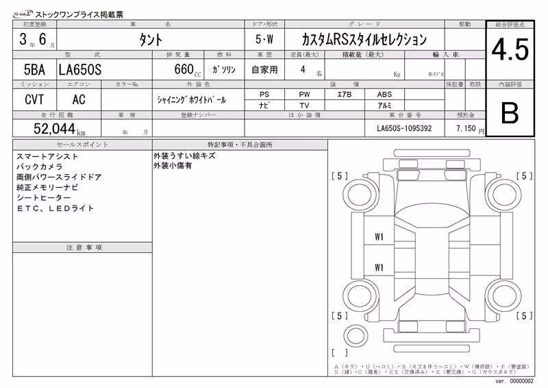 DAIHATSU TANTO
