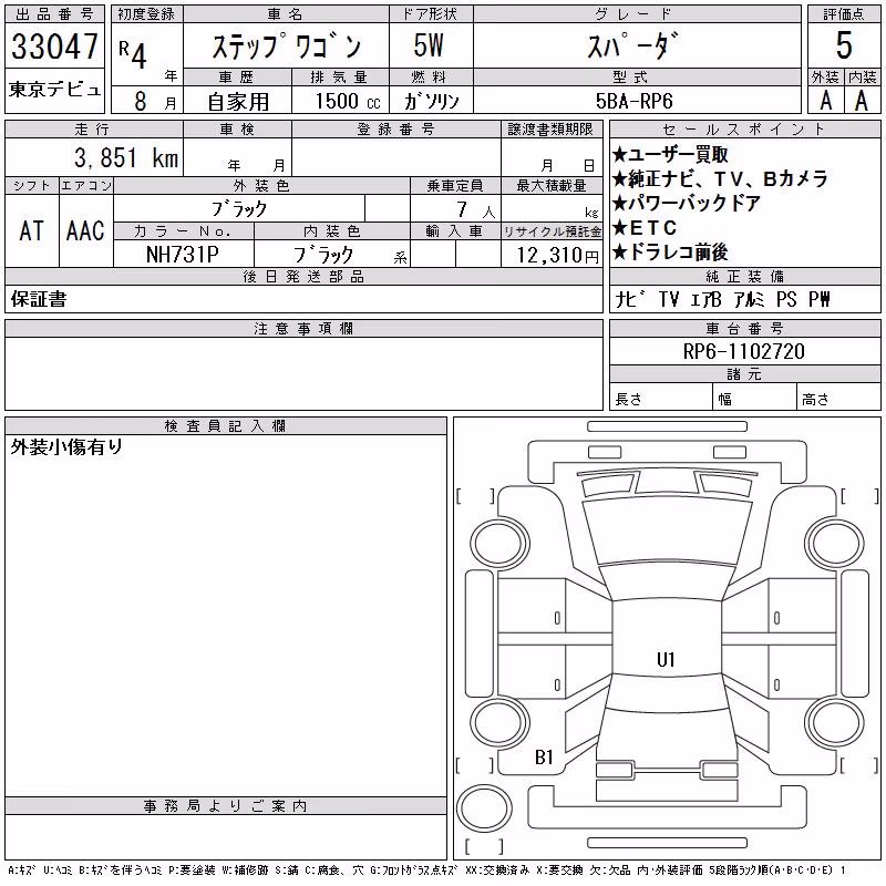 HONDA STEPWGN