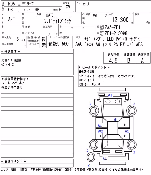 NISSAN LEAF