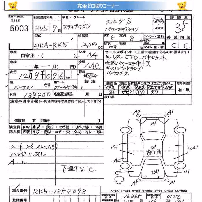 HONDA STEPWGN