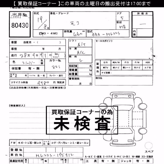 NISSAN MOCO