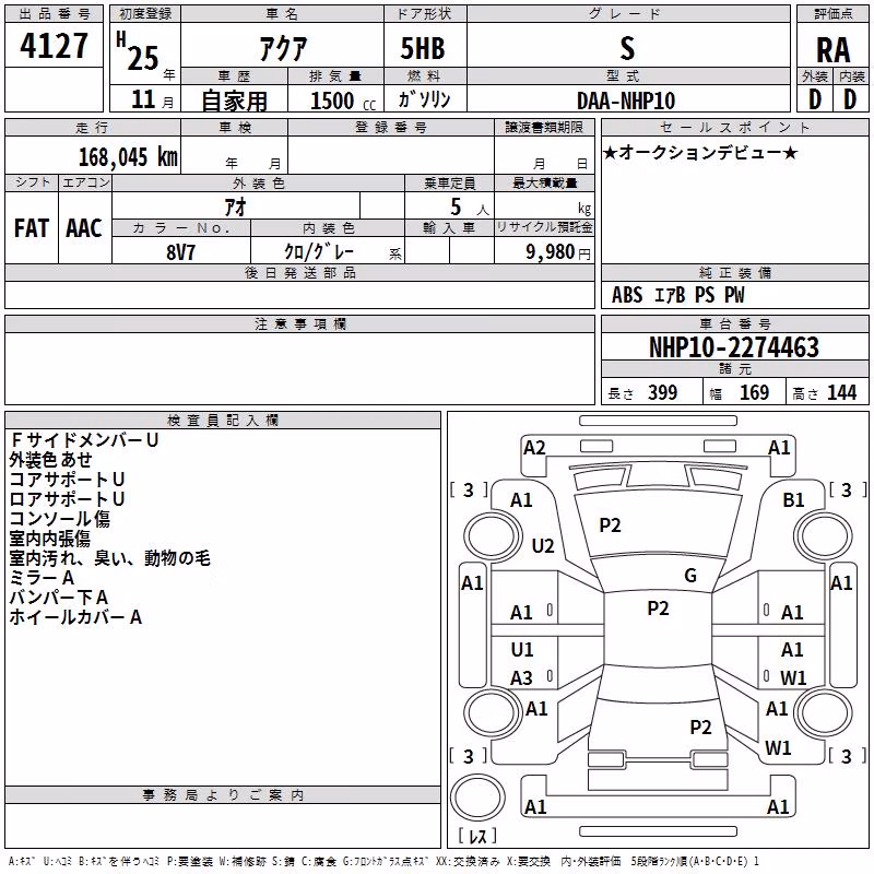 TOYOTA AQUA